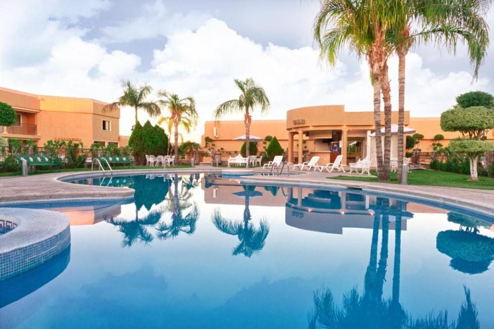 Hotel San Angel Χερμοσίγιο Εξωτερικό φωτογραφία