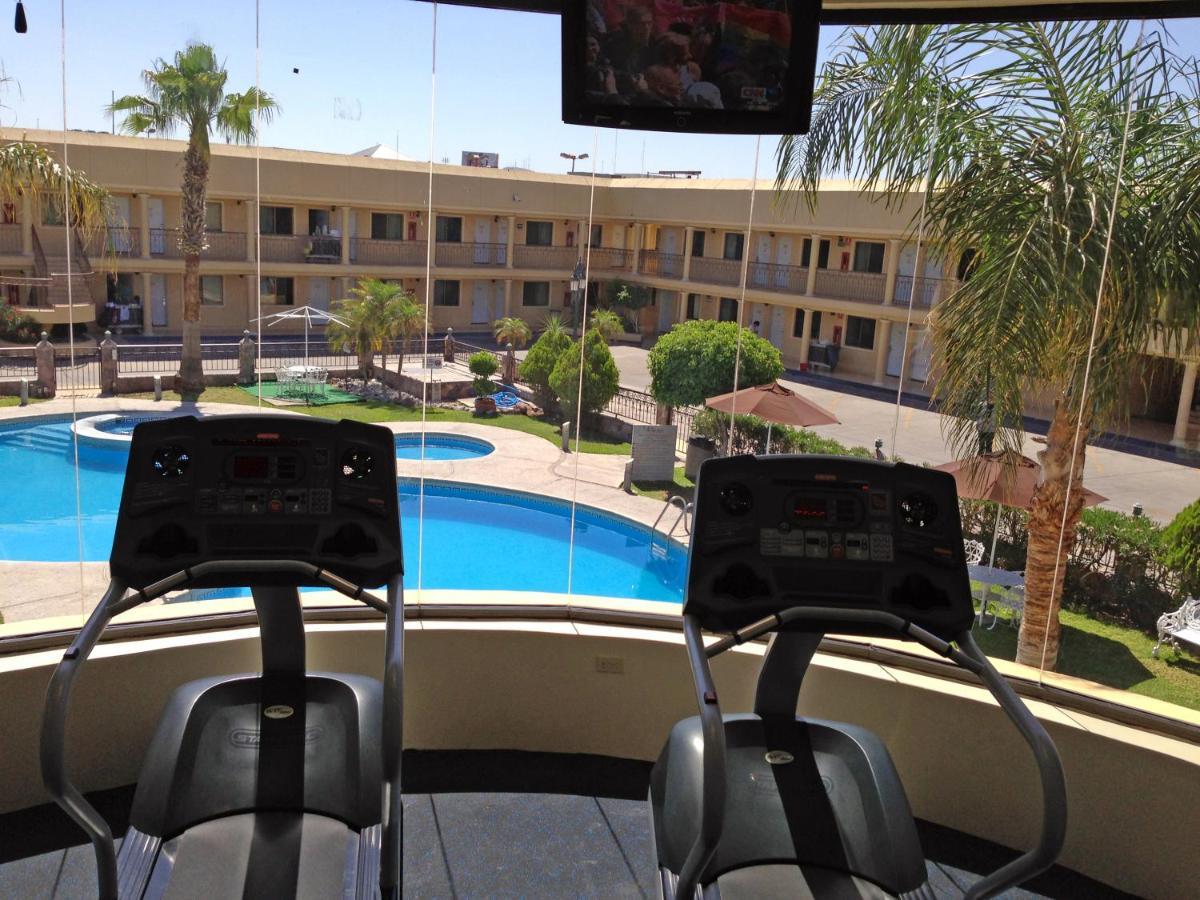 Hotel San Angel Χερμοσίγιο Εξωτερικό φωτογραφία