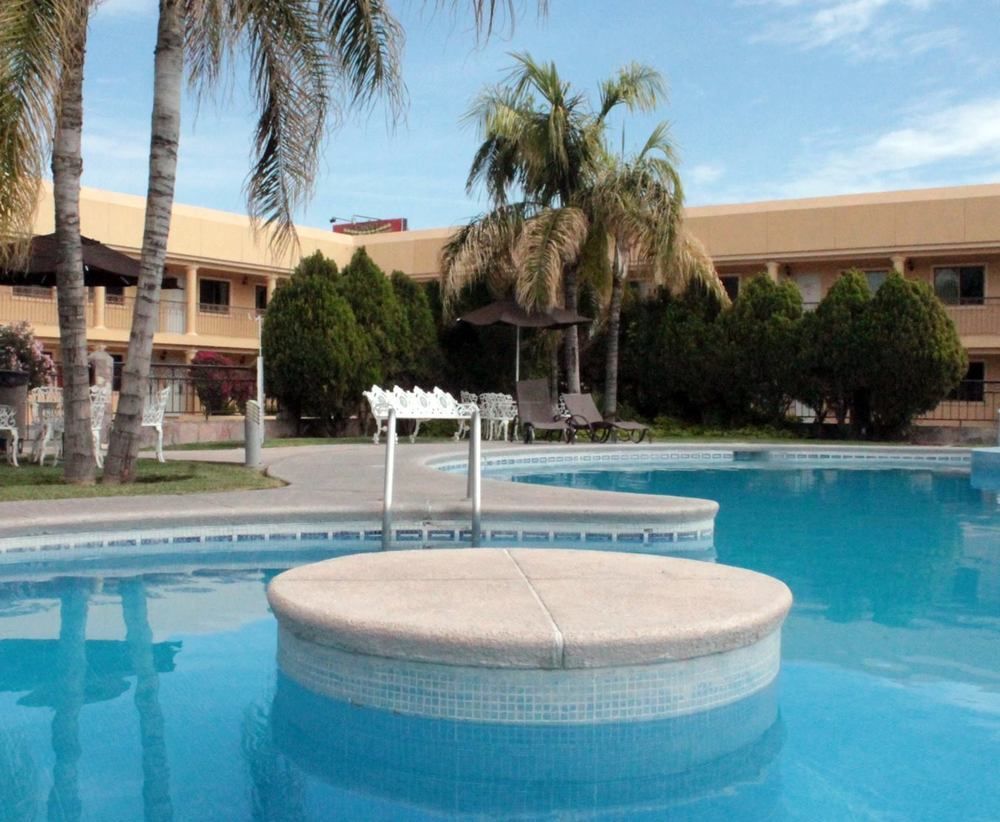 Hotel San Angel Χερμοσίγιο Εξωτερικό φωτογραφία