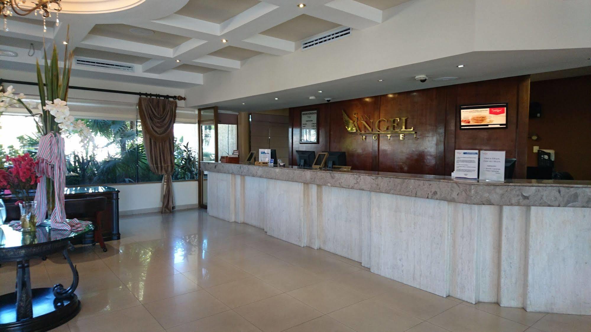 Hotel San Angel Χερμοσίγιο Εξωτερικό φωτογραφία