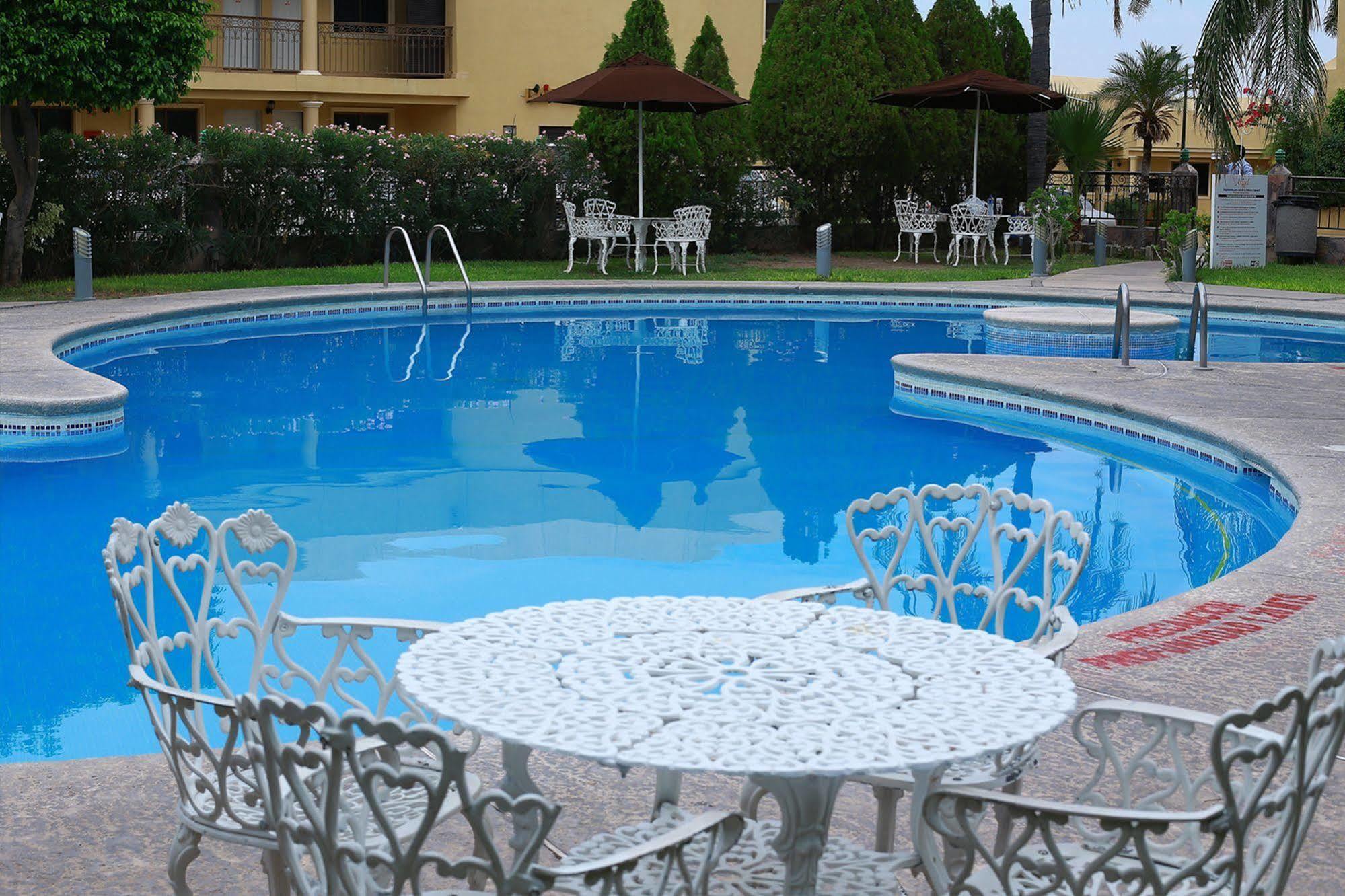 Hotel San Angel Χερμοσίγιο Εξωτερικό φωτογραφία
