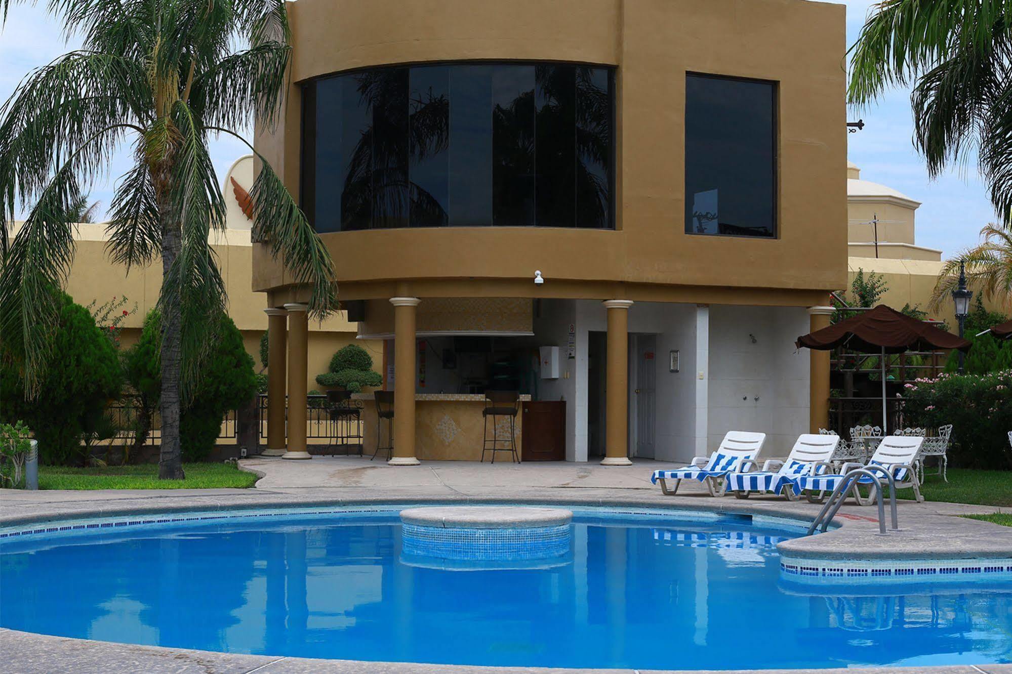 Hotel San Angel Χερμοσίγιο Εξωτερικό φωτογραφία