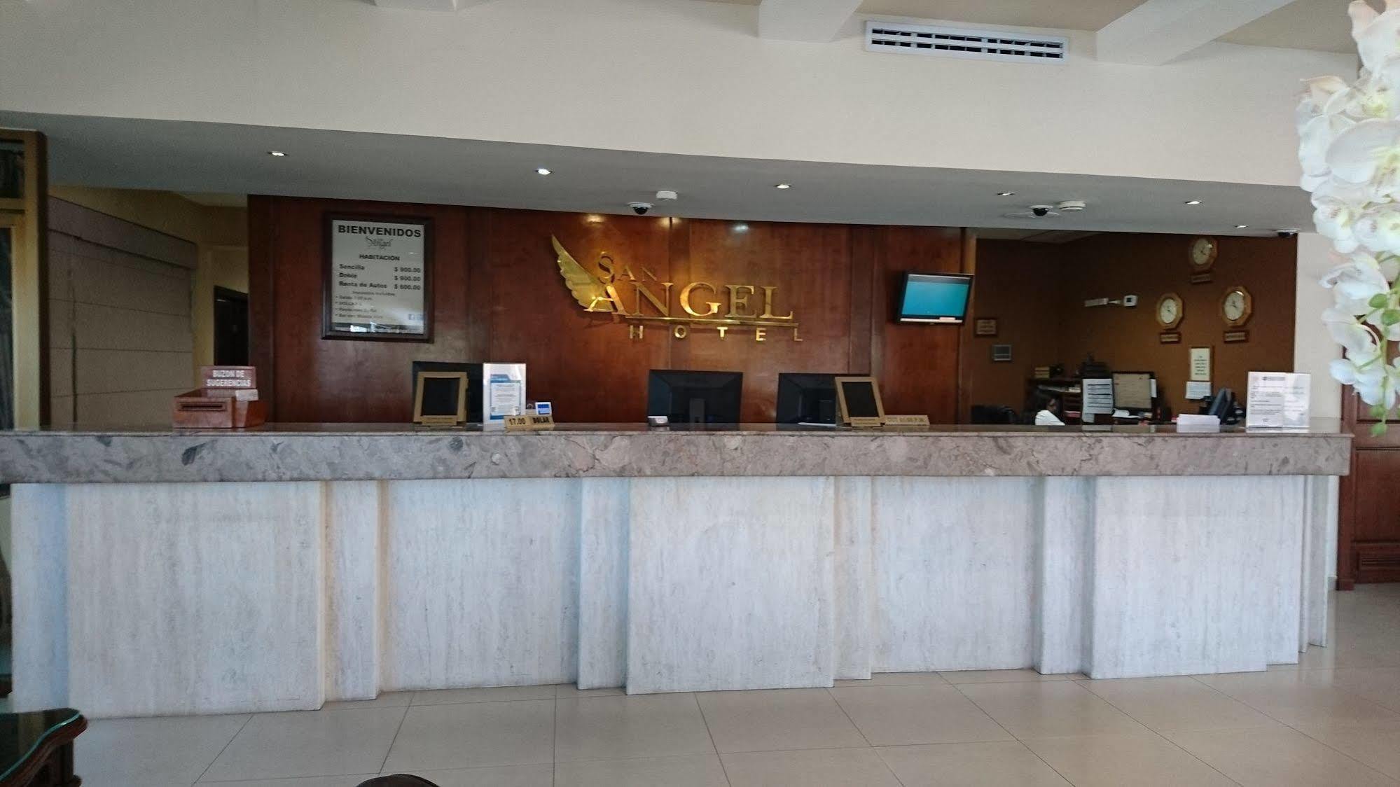 Hotel San Angel Χερμοσίγιο Εξωτερικό φωτογραφία