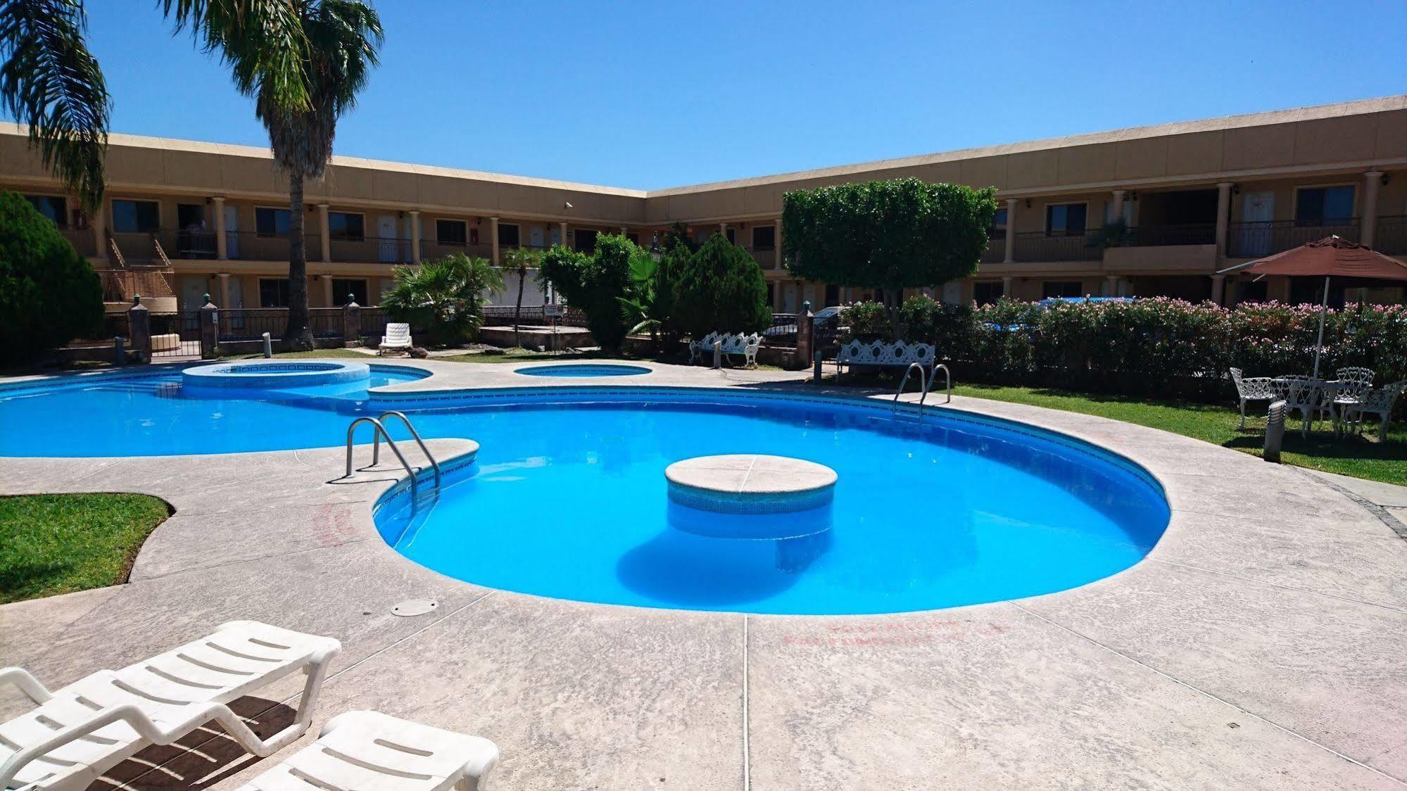 Hotel San Angel Χερμοσίγιο Εξωτερικό φωτογραφία