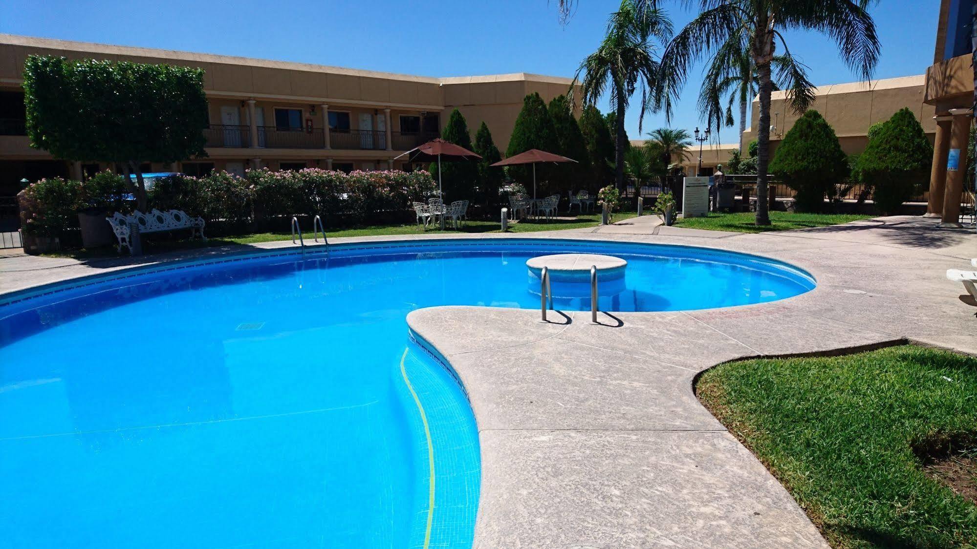 Hotel San Angel Χερμοσίγιο Εξωτερικό φωτογραφία