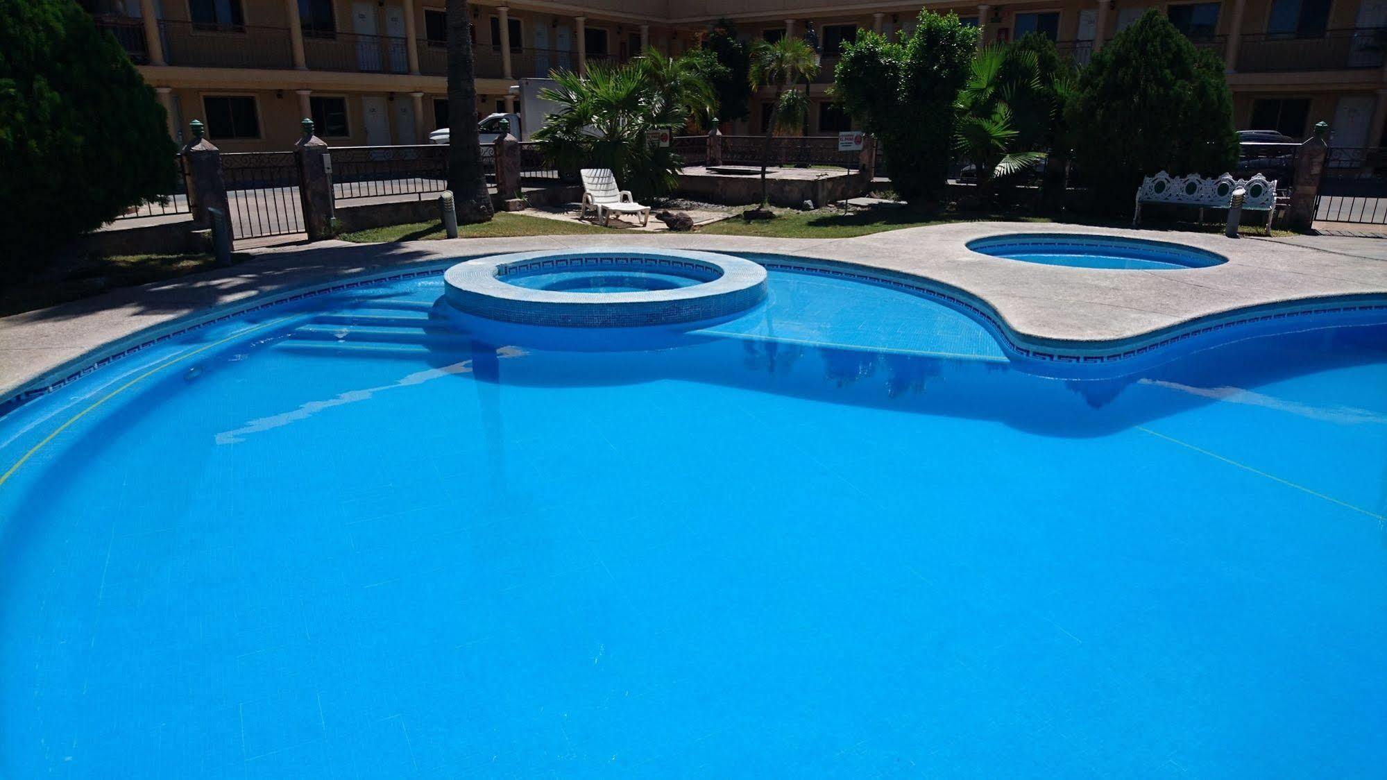 Hotel San Angel Χερμοσίγιο Εξωτερικό φωτογραφία
